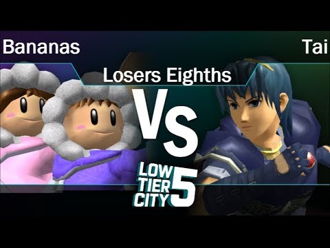 LTC 5 - Bananas (ICs) vs Tai (Marth) Losers Eighths - Melee