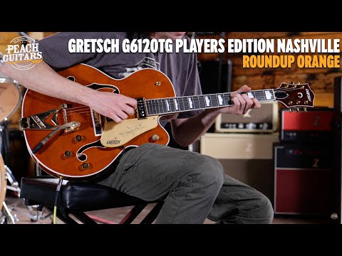 No Talking...Just Tones | Gretsch G6120TG-DS Players Edition Nashville Hollow Body DS