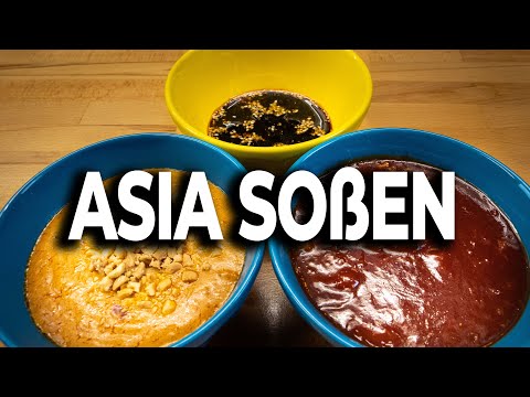 Drei Asiatische Soßen Rezept