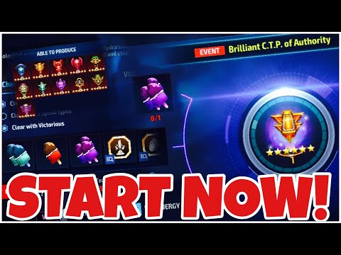 USE ENERGY TO FARM CTPS! 100% FREE! GUARANTEED CTP & A CHANCE AT BRILLIANT | Marvel Future FIGHT