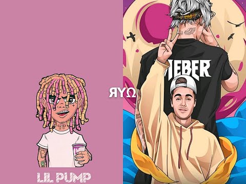 Lil Pump Ft Justin Bieber (ЯYΩ) - "Gucci Gang" (New Version)