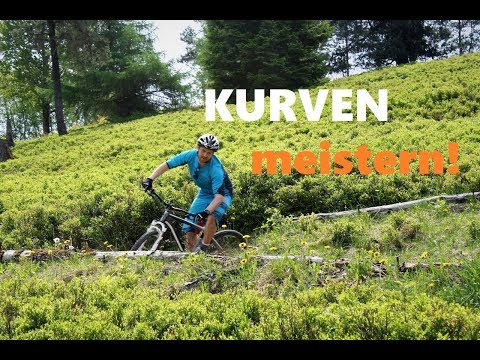 MTB Fahrtechnik #3 - Kurven fahren Mountainbike | fahrtechnik.tv