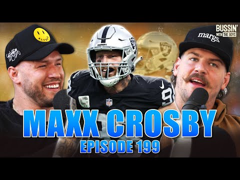 Maxx Crosby Talks Why He Is The Biggest All-Pro Snub & Why He Wants Tom Brady To Be A Raider