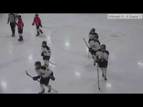 Viikingit - K-Espoo (1-11) 31.10.2020