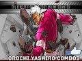 KOF 2002 UM Orochi Yashiro Combos