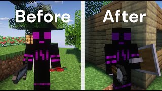 I Made an Awesome BASE on One Chunk in MINECRAFT! EP: 2