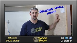 Garage Divider Wall Final