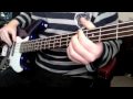 Miss Murder - AFI bass lesson part 1 