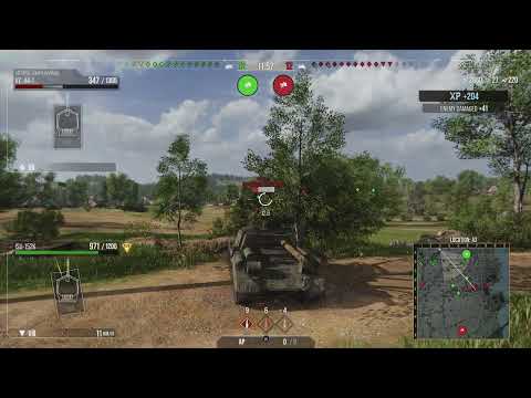 World of Tanks Console ISU-152K
