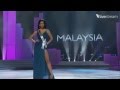 Miss Universe 2011 Preliminary MALAYSIA Deborah Henry