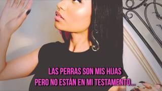 Nicki Minaj - Yasss Bish (Subtitulado/Traducido Al Español)