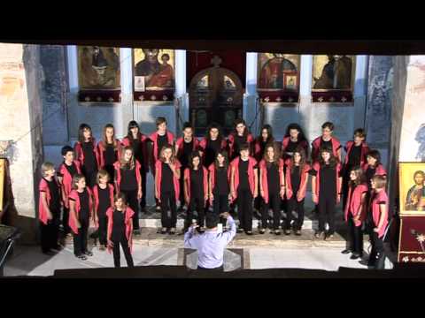 Ohrid Choir Festival 2010 - Children  Choir Divisi