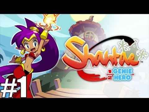 [Stream VOD] Shantae: Half-Genie Hero Part 1