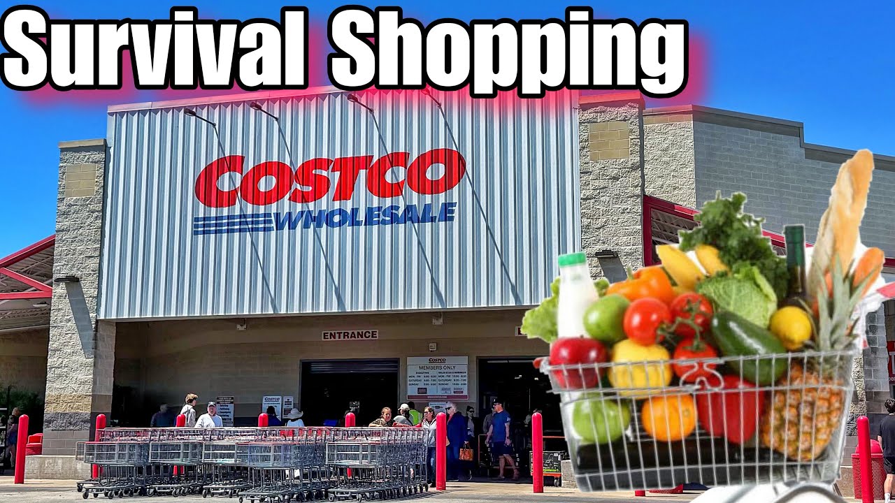 Top 30 Survival Items COSTCO Every Prepper Should Stockpile