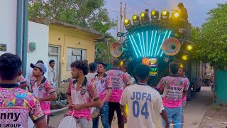 Download lagu Nad ninad morya song 🎵 sunny banjo party & satej sound bhusawal in akot 🤩🎼🎥🥁use (🎧) mp3