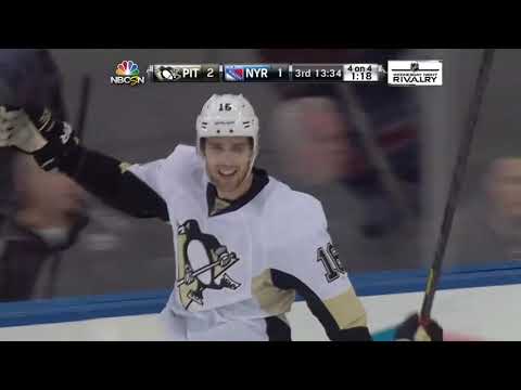 13/14 RS: Pit @ NYR Highlights - 12/18/13
