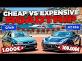 Cheap Vs Expensive Roadtrip 3 500 KM Across Europe In A Ferrari A 1 000 Citroen