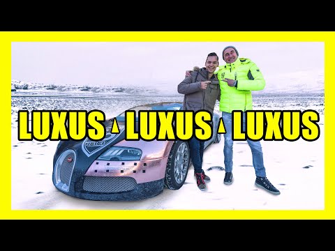 Millionär Christoph Zitzmann zeigt seine Autosammlung - Bugatti Veyron, Lamborghini Diablo, ...