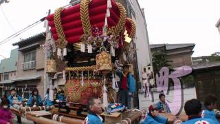 福良戎町 布団だんじり