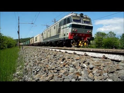 E652.003 sul TC Fiorenzuola - Pomezia