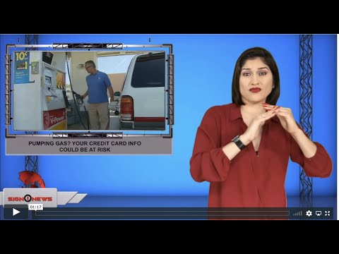 Pumping gas? Your credit card info could be at risk (ASL - 12.17.19)