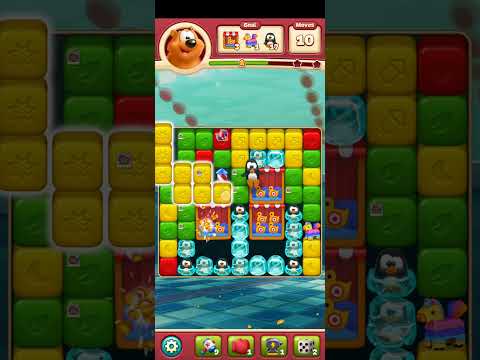 Toonblast Level 7952. No Boosters.