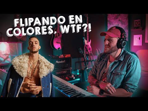 AMERICANO PIERDE LA CABEZA CON  C. Tangana: Tiny Desk (Home) Concert