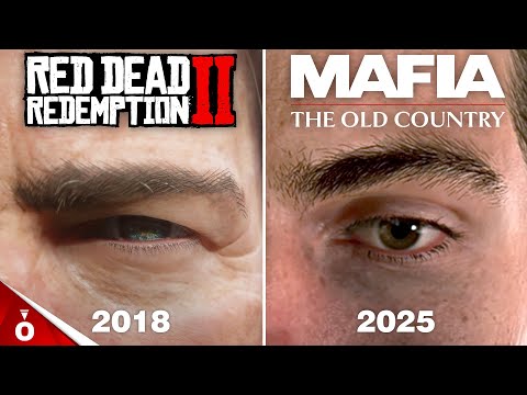 Red Dead Redemption II Vs. Mafia: The Old Country – Two Worlds Compared