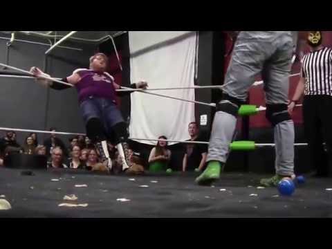 "Big Cat" Scott Henson & Kaden Talbain vs. Daniel Makabe & Drew Sarian (Street Fight), 4/18/15