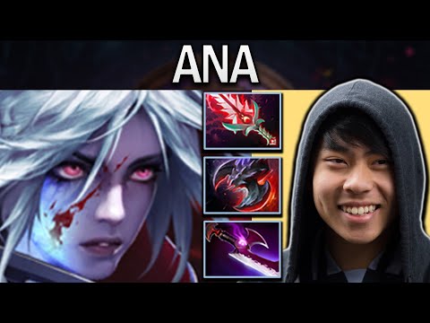 Drow Ranger Dota 2 Gameplay Ana with 23 Kills and Bloodthorn