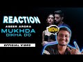 Reaction |Mukhda Dikha Do - ABEER ARORA (Official Video) | Hardbazy | New Punjabi Song 2022 #gbz
