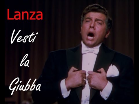 Mario Lanza Vesti La Giubba 1951