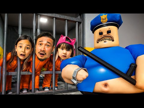 БАРРИДЫҢ ТҮРМЕСІНЕН ҚАШАМЫЗ👮🏻‍♂️ ROBLOX🎮