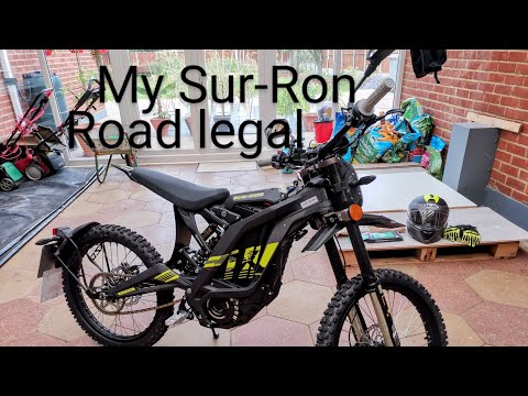 Introduction to my Sur-Ron Road Legal! SurRon #surron #surronlightbee #surronx #surronroadlegal