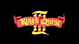 King's Quest III Tandy Playthrough
