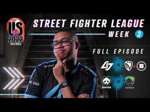 Street Fighter League Pro-US 2022 Week 3 - CLG vs. NASRxBandits, Panda vs. Endemic