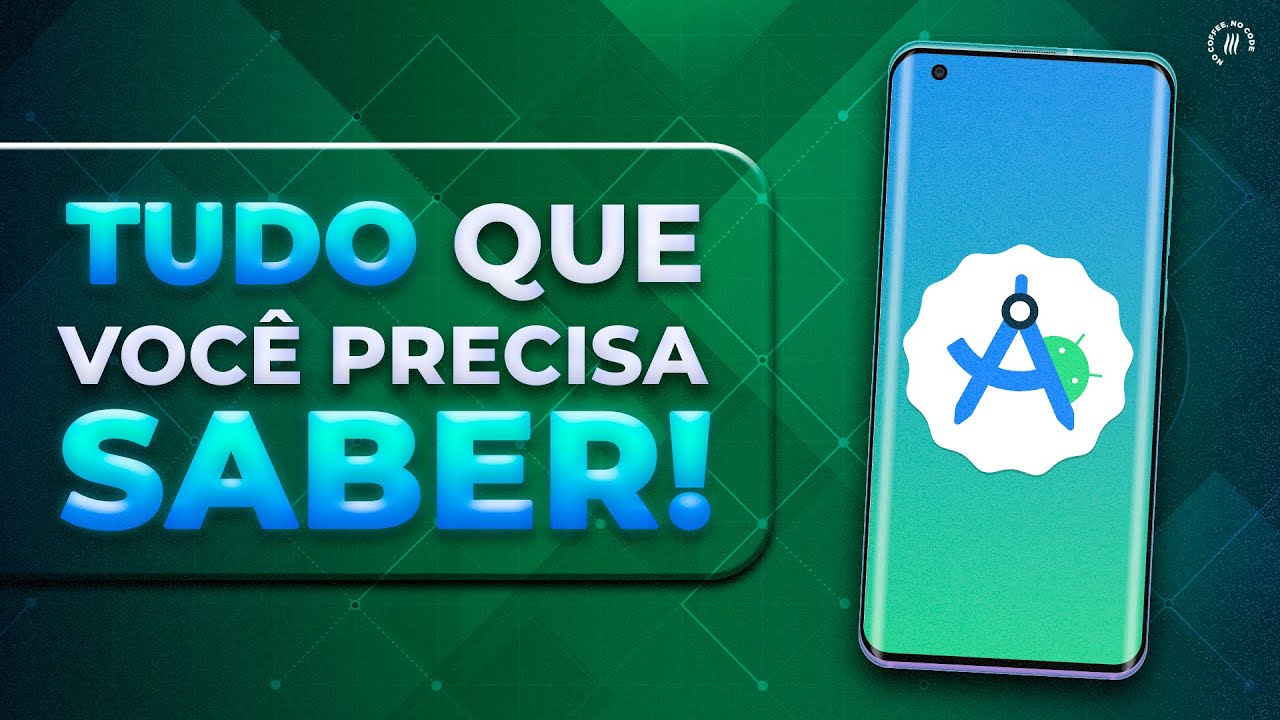 Android Studio e Gradle para React Native - Build, Debug, Emulador, Logcat e muito mais!