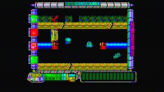 Subacuatic Reloaded ZX Spectrum Walkthrough