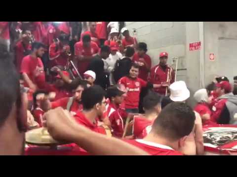 "Guarda Popular - Túnel  Pós-Jogo" Barra: Guarda Popular &bull; Club: Internacional