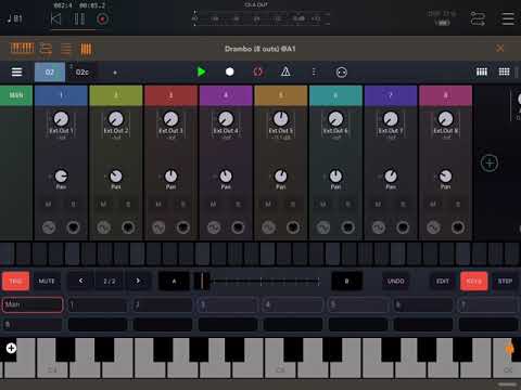 Jamming with Drambo: flexi samplers and the wavetable osc