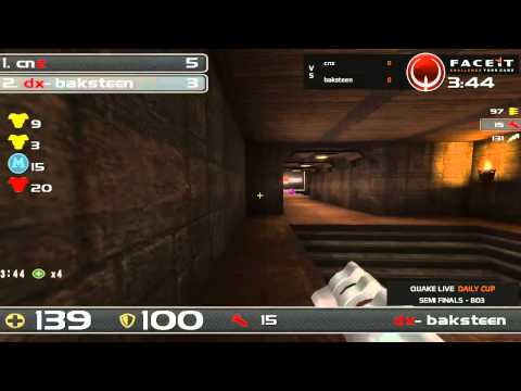 FACEIT LVL10 Thursday: baksteen vs cnz (Map 1)