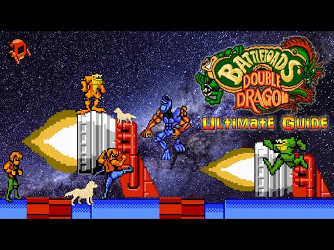 #Battletoads Battletoads and Double Dragon NES -ULTIMATE GUIDE- ALL Levels, ALL Bosses, ALL Secrets!