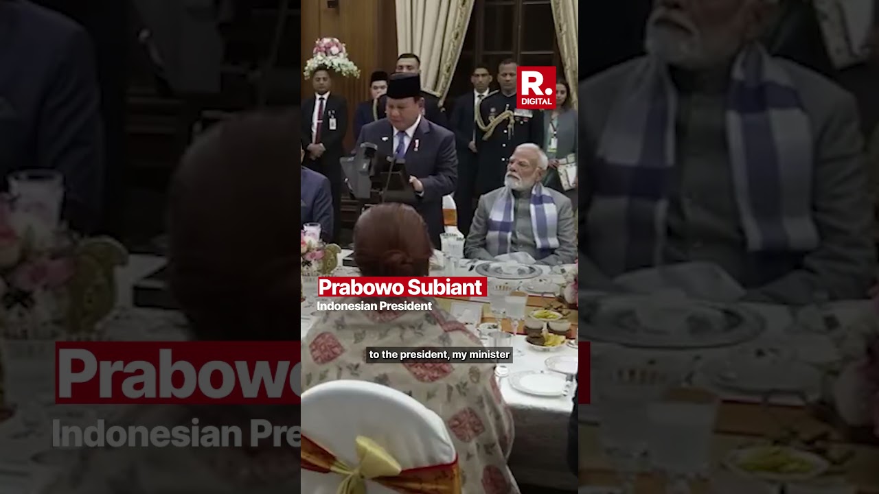 I've Indian DNA: Indonesian President Prabowo Subianto Celebrates India’s Cultural Impact On Nation