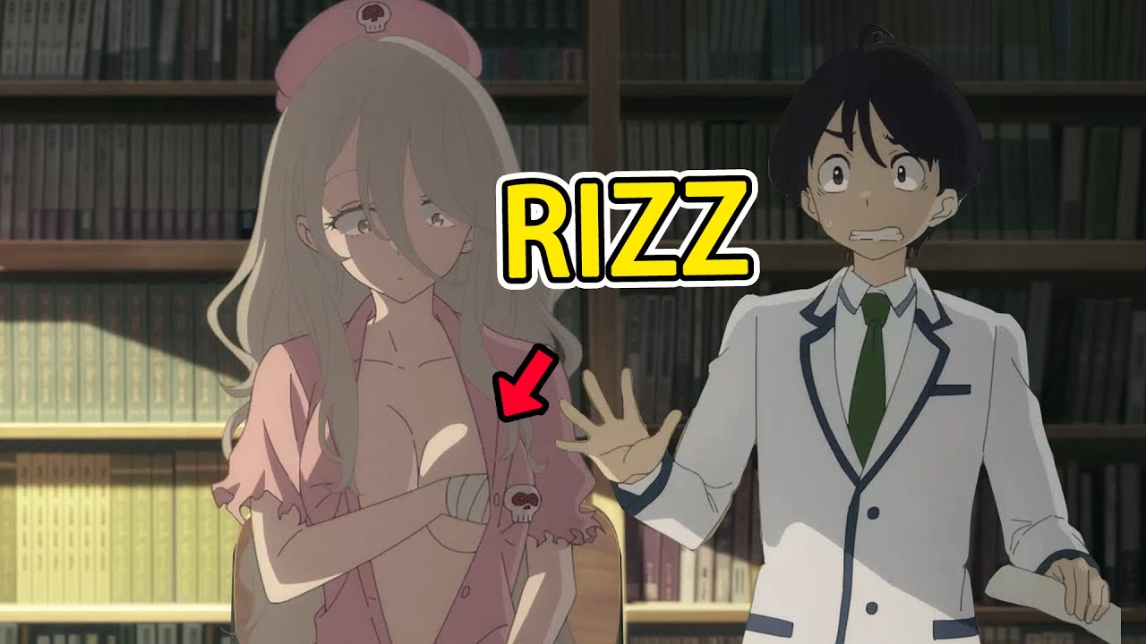 This Boy Was Taken Into A Small Dark Room By A Disheveled Senior Sister!