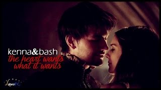 Kenna × Sebastian 'Bash' | The heart wants what it wants