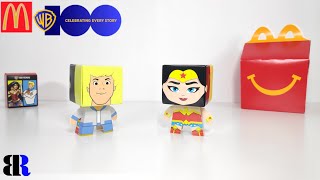 2023 Warner Bros 100th Anniversary McDonalds Happy Meal Set Collection | WONDER WOMAN & FRED