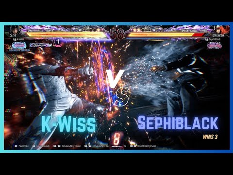 Tekken 8 - K-Wiss (CLIVE) VS Sephiblack (SHAHEEN)