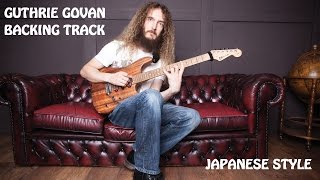 Video thumbnail for Guthrie Govan Backing Track | Japanese Style | Creative Guitar 2 by Lucid_Projection