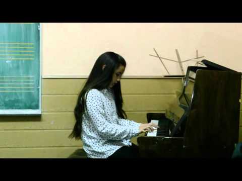 Javni čas klavirskog odseka OMŠ u Vrbasu 25.11.2015. god