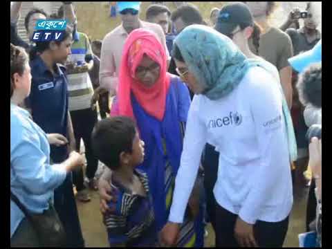 রোহিঙ্গা ক্যাম্পে বলিউড সুপারস্টার প্রিয়াংকা